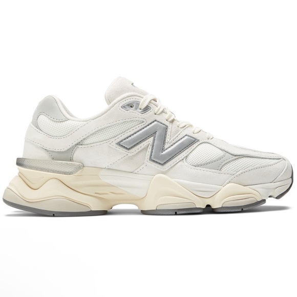 🤍🩶 NEW BALANCE 9060 WHITE GREY 🩶🤍